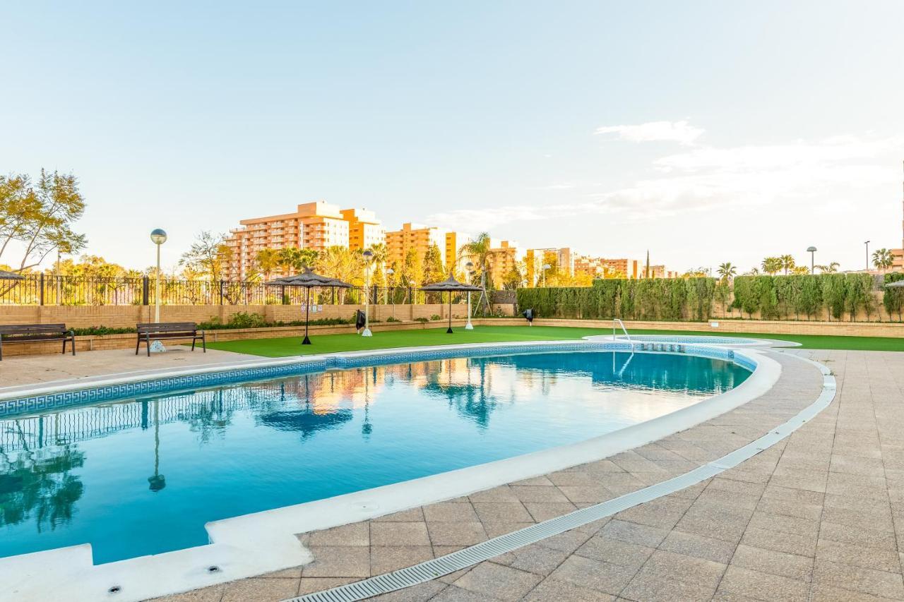 Апартаменты Vacaciones Oromarina Azahar Оропеса-дель-Мар Экстерьер фото