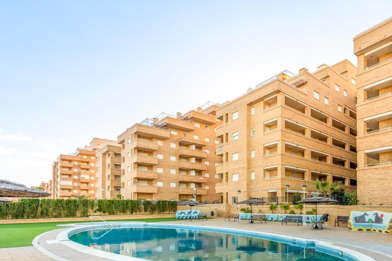 Апартаменты Vacaciones Oromarina Azahar Оропеса-дель-Мар Экстерьер фото