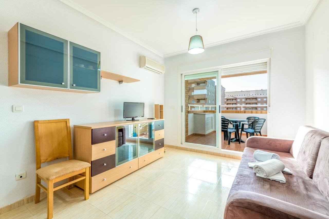 Апартаменты Vacaciones Oromarina Azahar Оропеса-дель-Мар Экстерьер фото