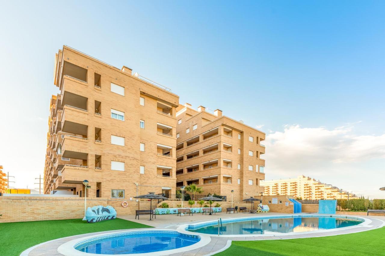 Апартаменты Vacaciones Oromarina Azahar Оропеса-дель-Мар Экстерьер фото