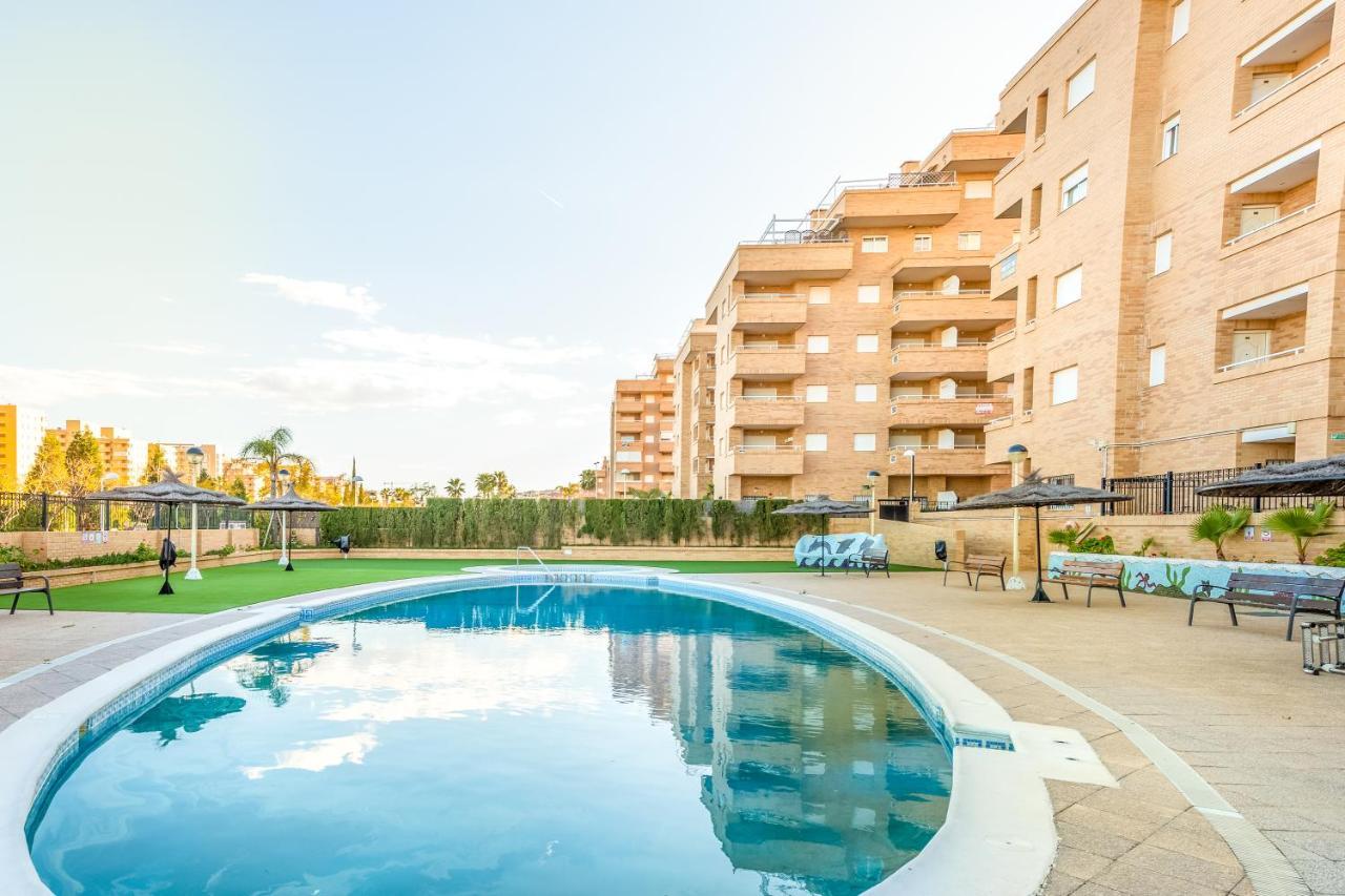 Апартаменты Vacaciones Oromarina Azahar Оропеса-дель-Мар Экстерьер фото